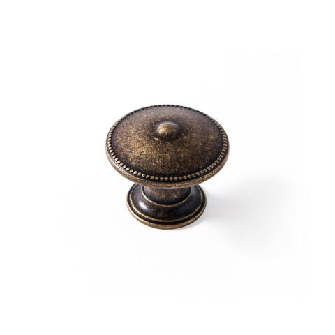 Κουμπί Rei 3121 Χρυσό Ø 30 x 24 mm Μέταλλο 4 Τεμάχια Φθαρμένο