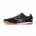 Παπούτσια Ποδοσφαίρου Σάλας για Ενήλικες Joma Sport Top Flex 21 Μαύρο