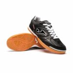 Παπούτσια Ποδοσφαίρου Σάλας για Ενήλικες Joma Sport Top Flex 21 Μαύρο
