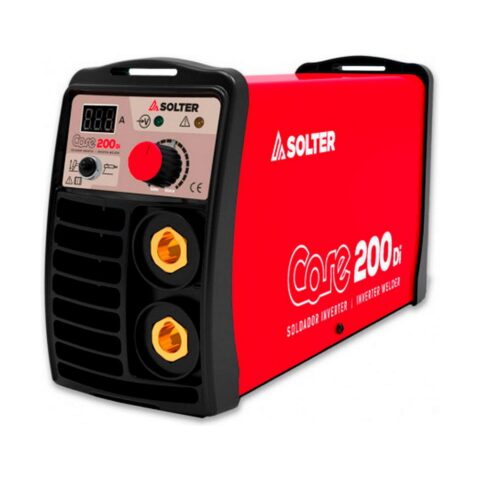 Εξοπλισμός συγκόλλησης Solter Core 200DI Aξεσουάρ 200 A