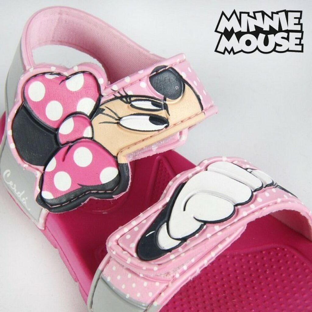 Σανδάλια για τη Παραλία Minnie Mouse Ροζ