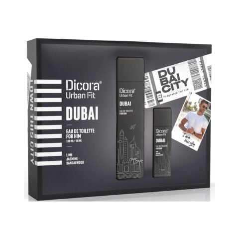 Σετ Ανδρικό Άρωμα Dicora Urban Fit Dubai 2 Τεμάχια