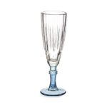 Ποτήρι για σαμπάνια Exotic Κρυστάλλινο Μπλε (170 ml)