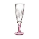 Ποτήρι για σαμπάνια Exotic Κρυστάλλινο Ροζ (170 ml)