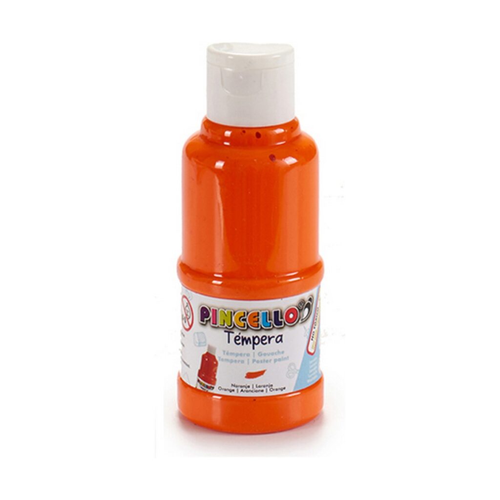 Τέμπερα Πορτοκαλί (120 ml)