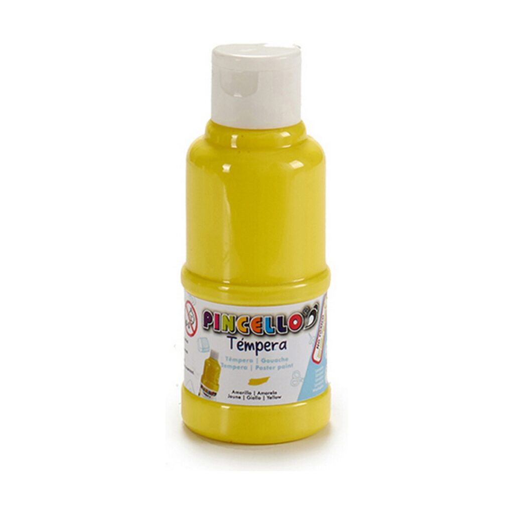 Τέμπερα Κίτρινο (120 ml)