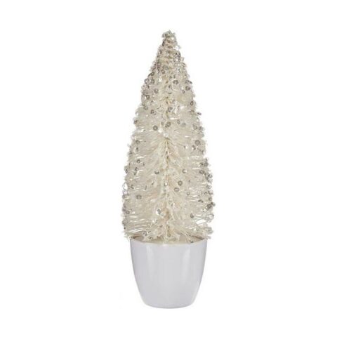 Χριστουγεννιάτικο δέντρο Μικρό Πλαστική ύλη Λευκό (9 x 28 x 9 cm)