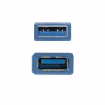 Καλώδιο Επέκτασης USB NANOCABLE 10.01.0902-BL 2 m