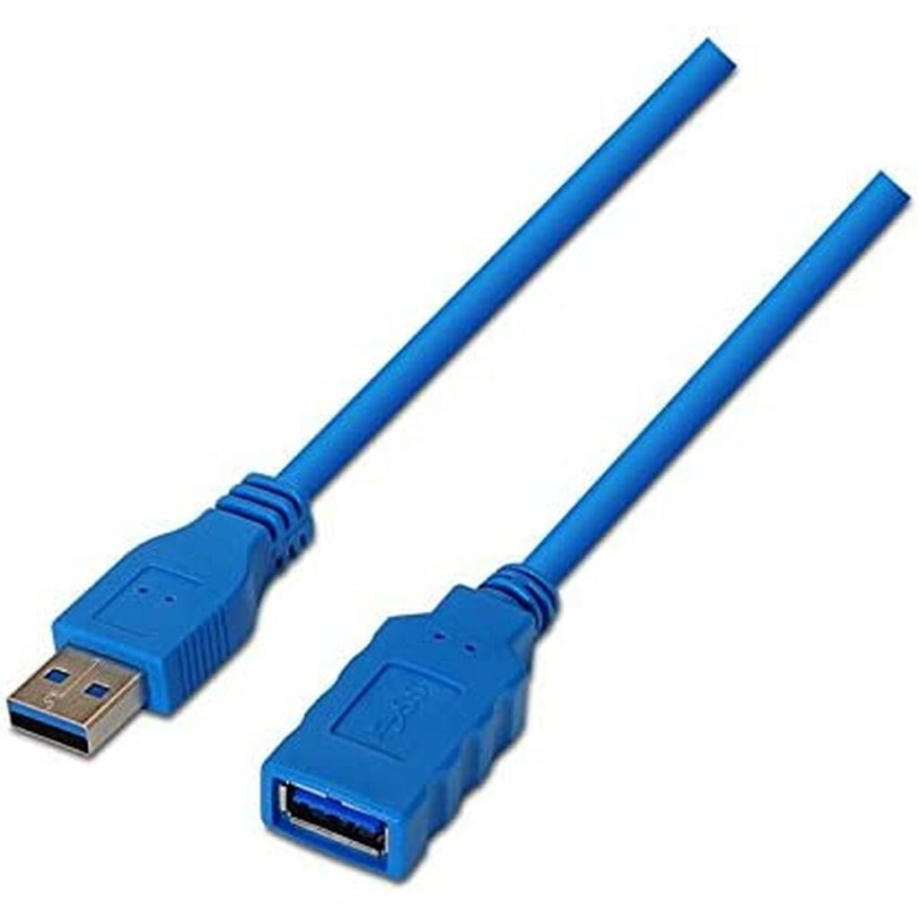 Καλώδιο Επέκτασης USB NANOCABLE 10.01.0902-BL 2 m