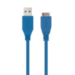 Καλώδιο USB 3.0 A σε Micro USB B NANOCABLE 10.01.1102-BL 2 m