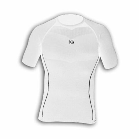 Θερμική T-shirt για Άνδρες Sport Hg Λευκό