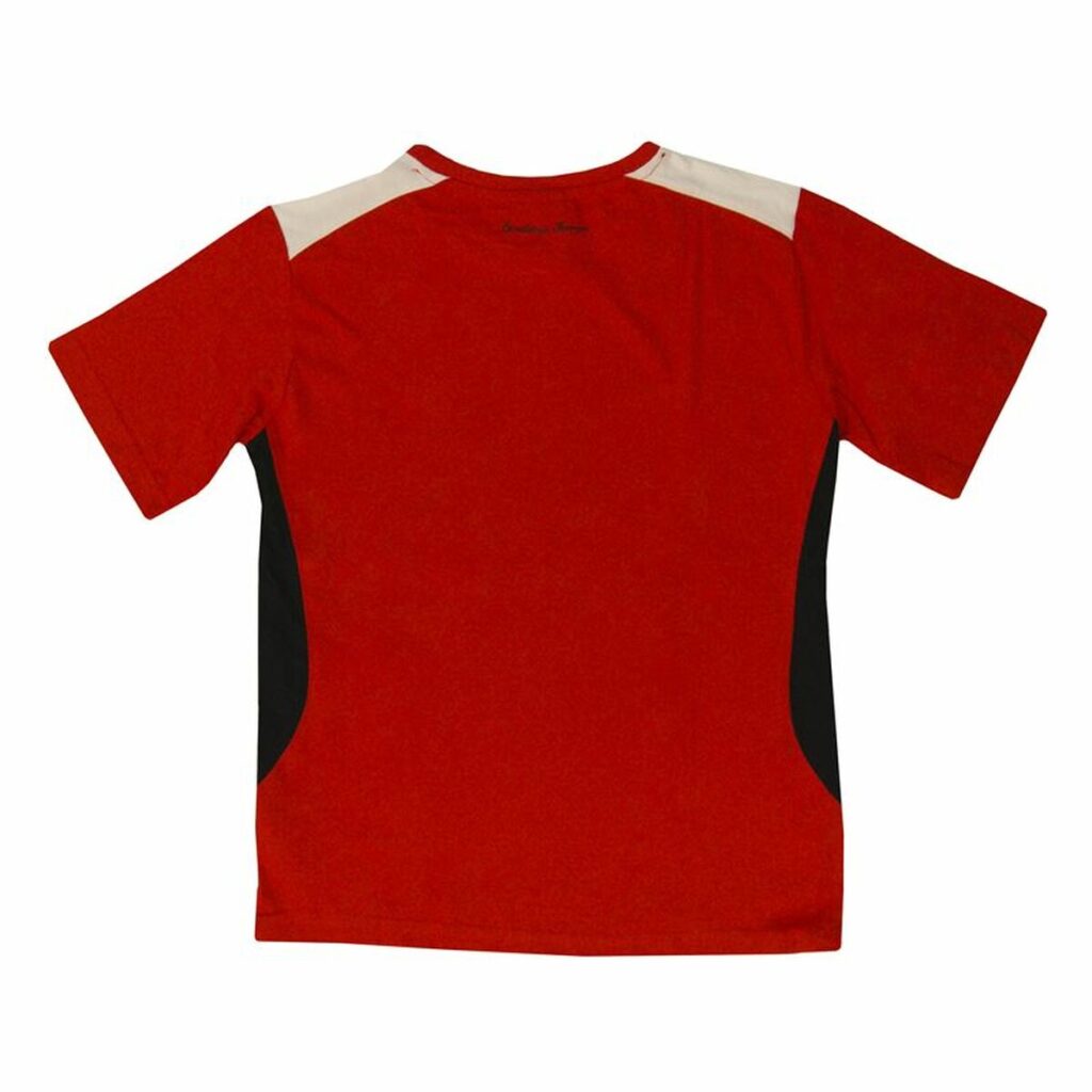 Παιδικό Μπλούζα με Κοντό Μανίκι Precisport  Ferrari  Κόκκινο (14 Ετών)