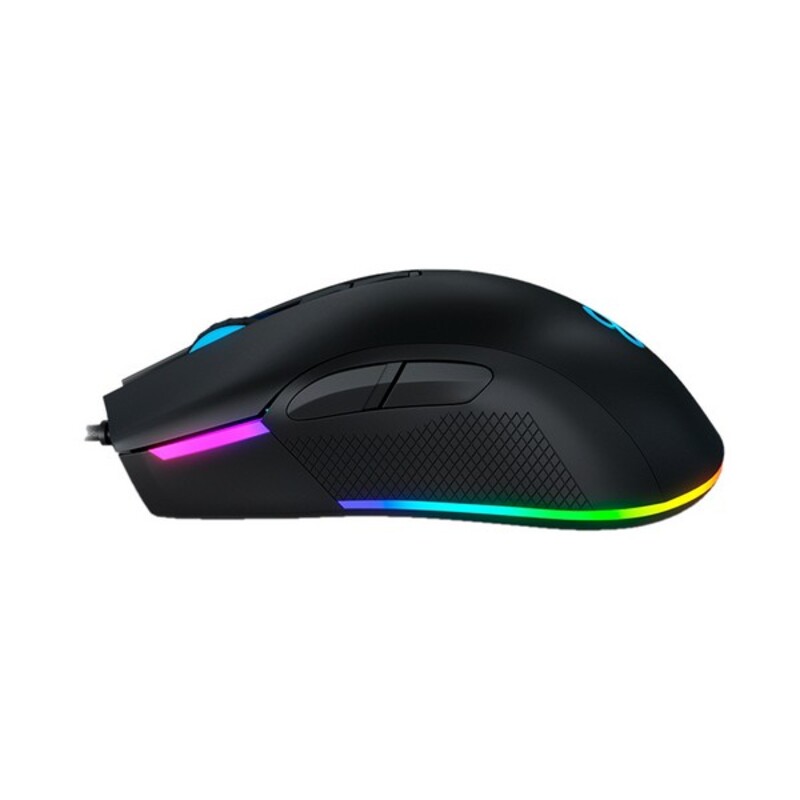 Ποντίκι Gaming με LED Newskill Eos RGB 16000 dpi Μαύρο