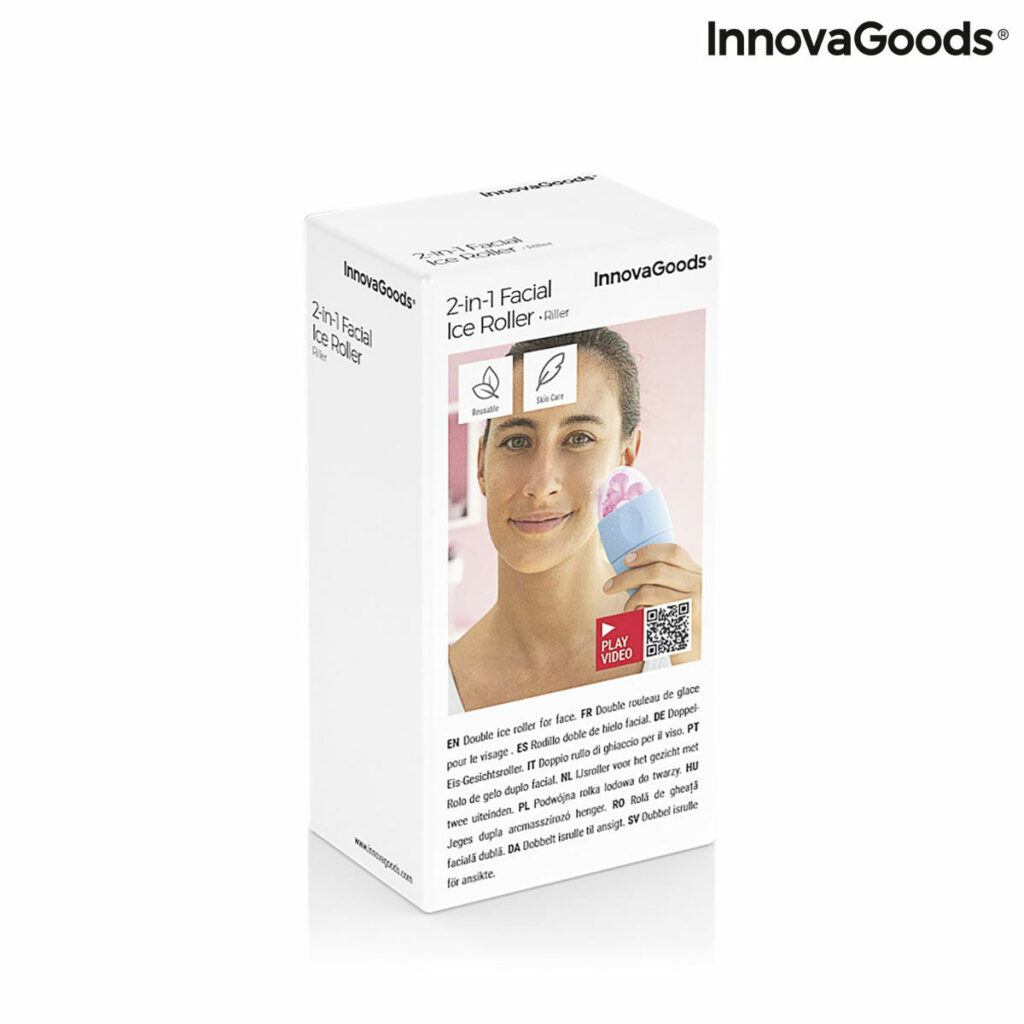Διπλό Ρόλο Προσώπου με Πάγο Riller InnovaGoods