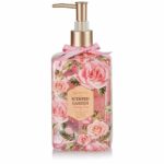 Αφρόλουτρο IDC Institute Scented Garden Ροζ (780 ml)