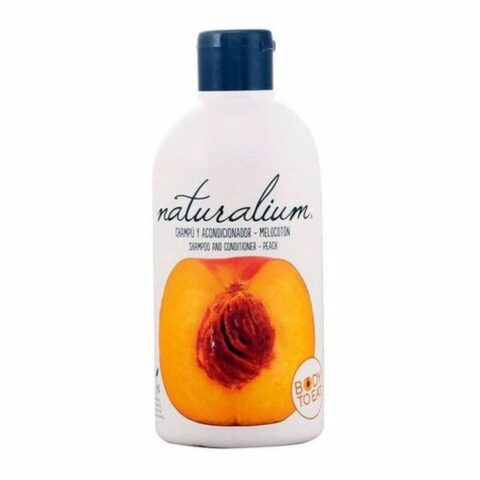 Σαμπουάν και Conditioner 2-σε-1 Peach Naturalium Peach (400 ml) 400 ml