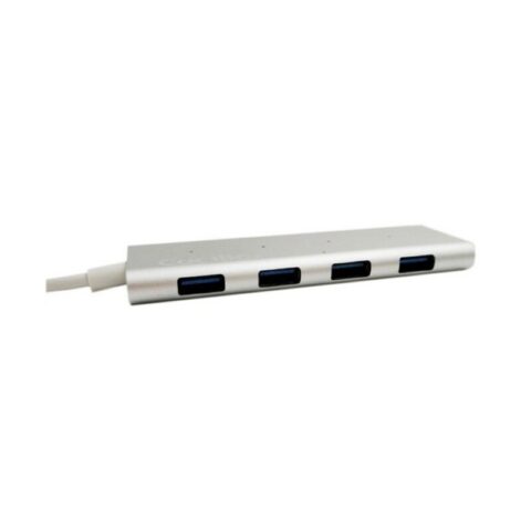 USB Hub CoolBox COO-HUC4U3 Λευκό (4 θύρες)