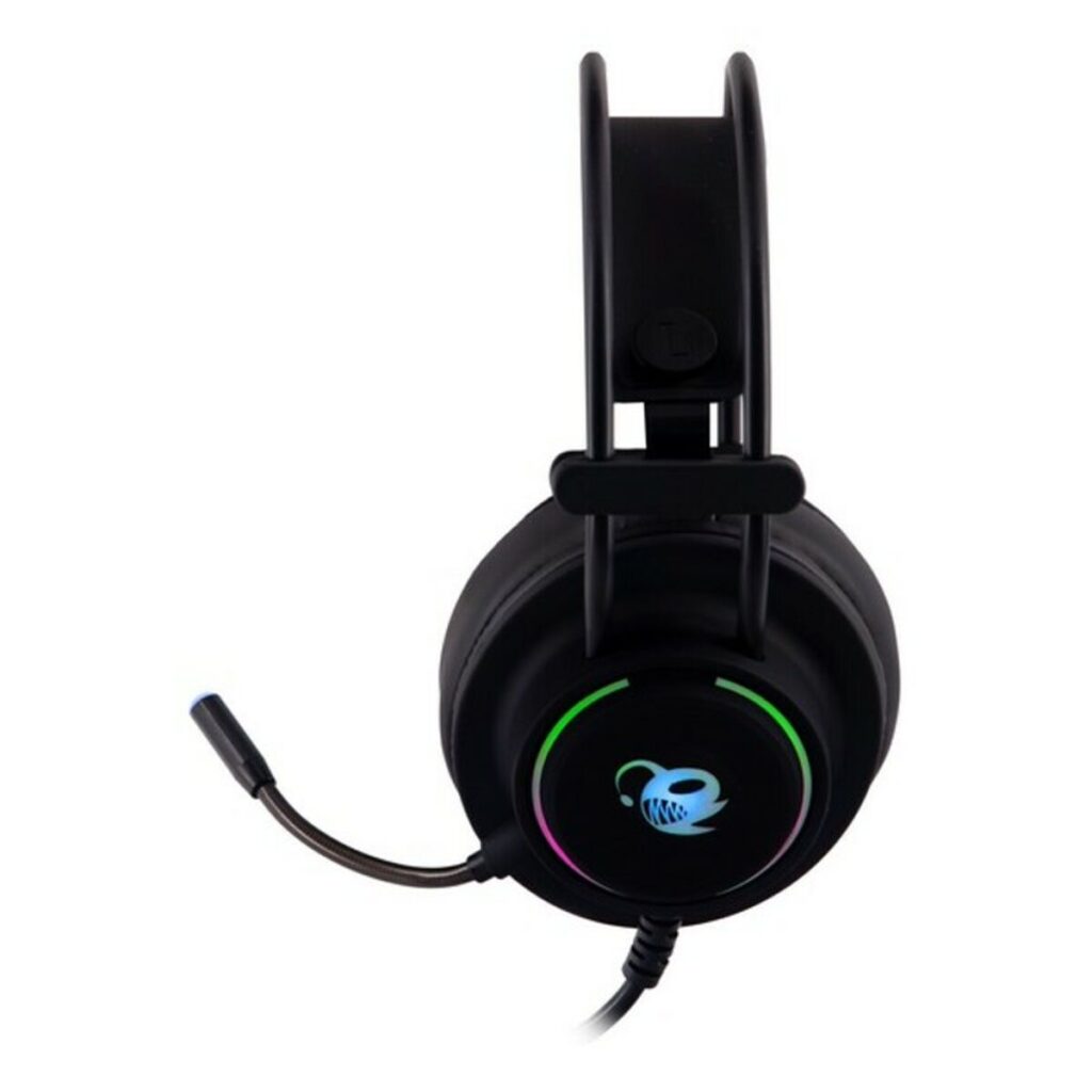 Ακουστικά με Μικρόφωνο CoolBox DG-AUR-01            Μαύρο