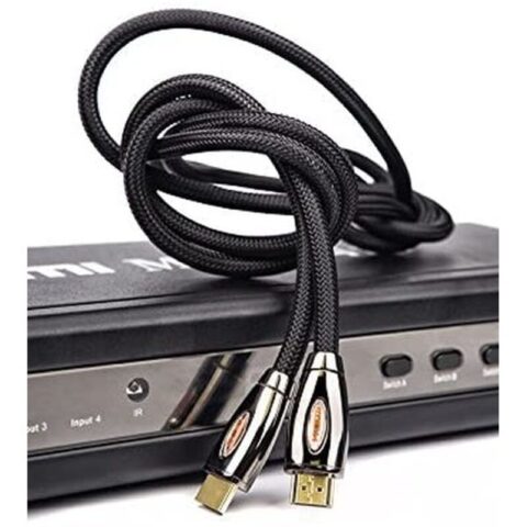 Καλώδιο HDMI DCU 30501061 Μαύρο 5 m