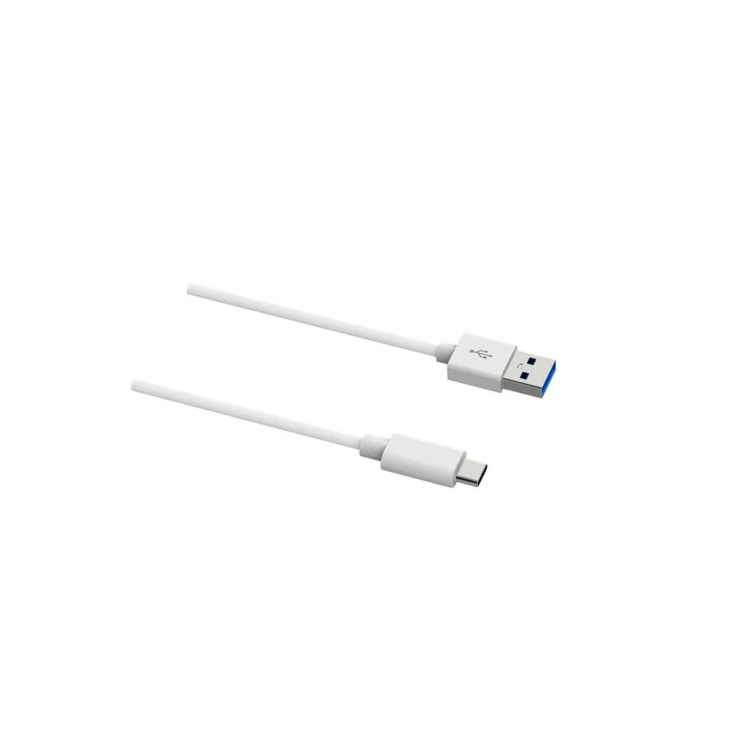 Καλώδιο USB A σε USB C DCU 30402065 Λευκό