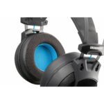 Ακουστικά με Μικρόφωνο για Gaming Indeca Ukkonen Μαύρο/Μπλε