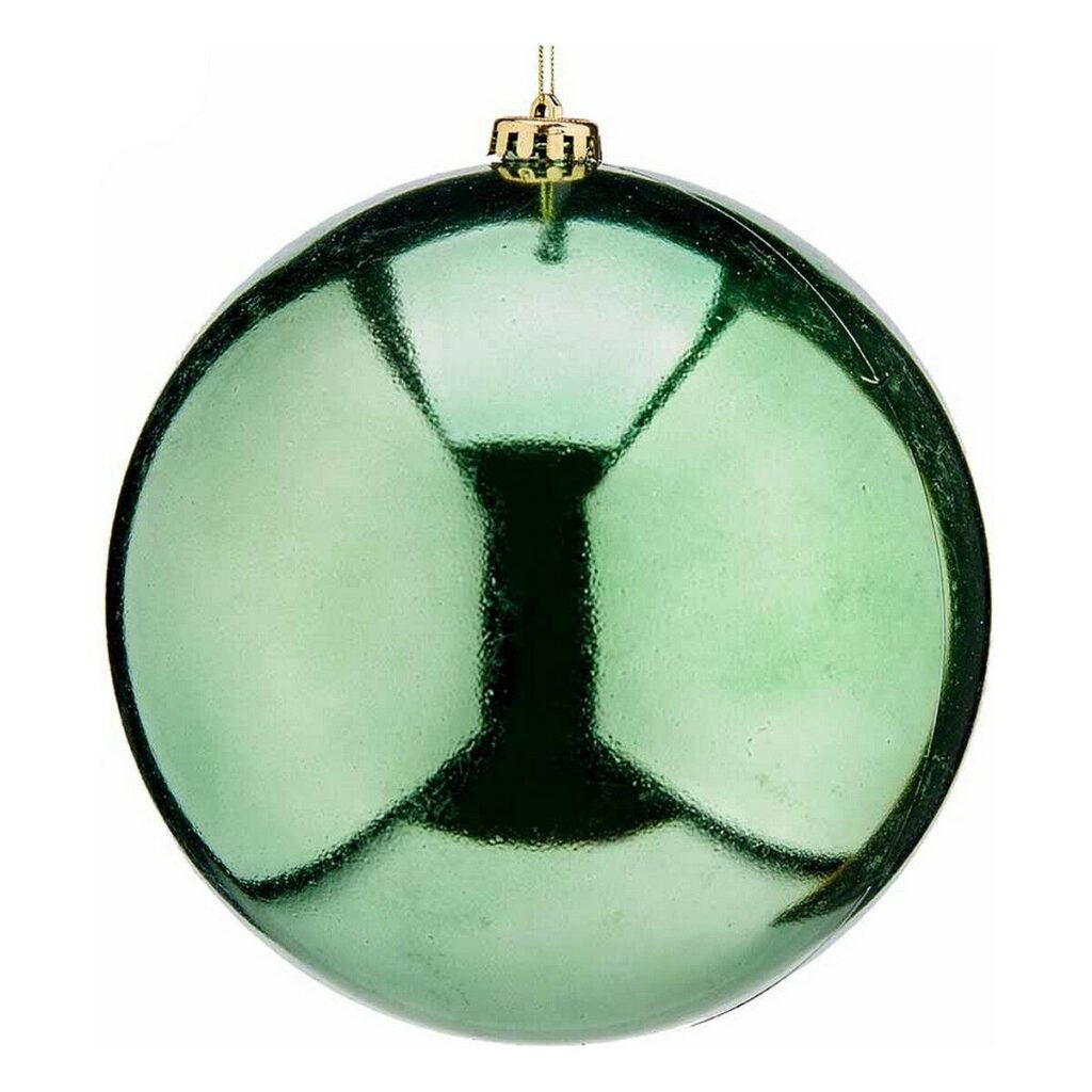 Χριστουγεννιάτικες μπάλες Ø 20 cm Πράσινο Πλαστική ύλη 20 x 20 x 20 cm