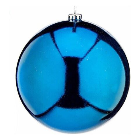 Χριστουγεννιάτικες μπάλες Ø 20 cm Μπλε Πλαστική ύλη 20 x 20 x 20 cm
