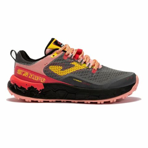 Παπούτσια για Tρέξιμο για Ενήλικες Joma Sport Sima Ροζ Γυναίκα Μαύρο