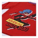 Πιτζάμα Παιδικά Lady Bug Κόκκινο