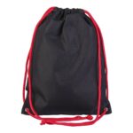 Σχολική Τσάντα με Σχοινιά Marvel Μαύρο 29 x 40 x 1 cm