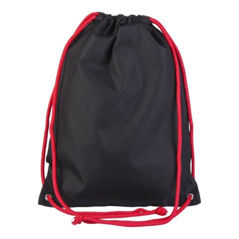 Σχολική Τσάντα με Σχοινιά Marvel Μαύρο 29 x 40 x 1 cm