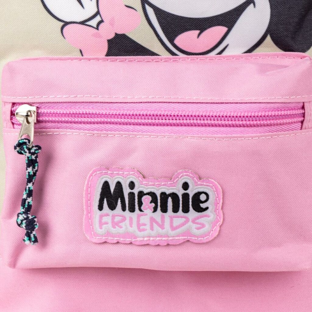 Σακίδιο Πεζοπορίας Minnie Mouse Παιδικά Ροζ (25 x 27 x 16 cm)