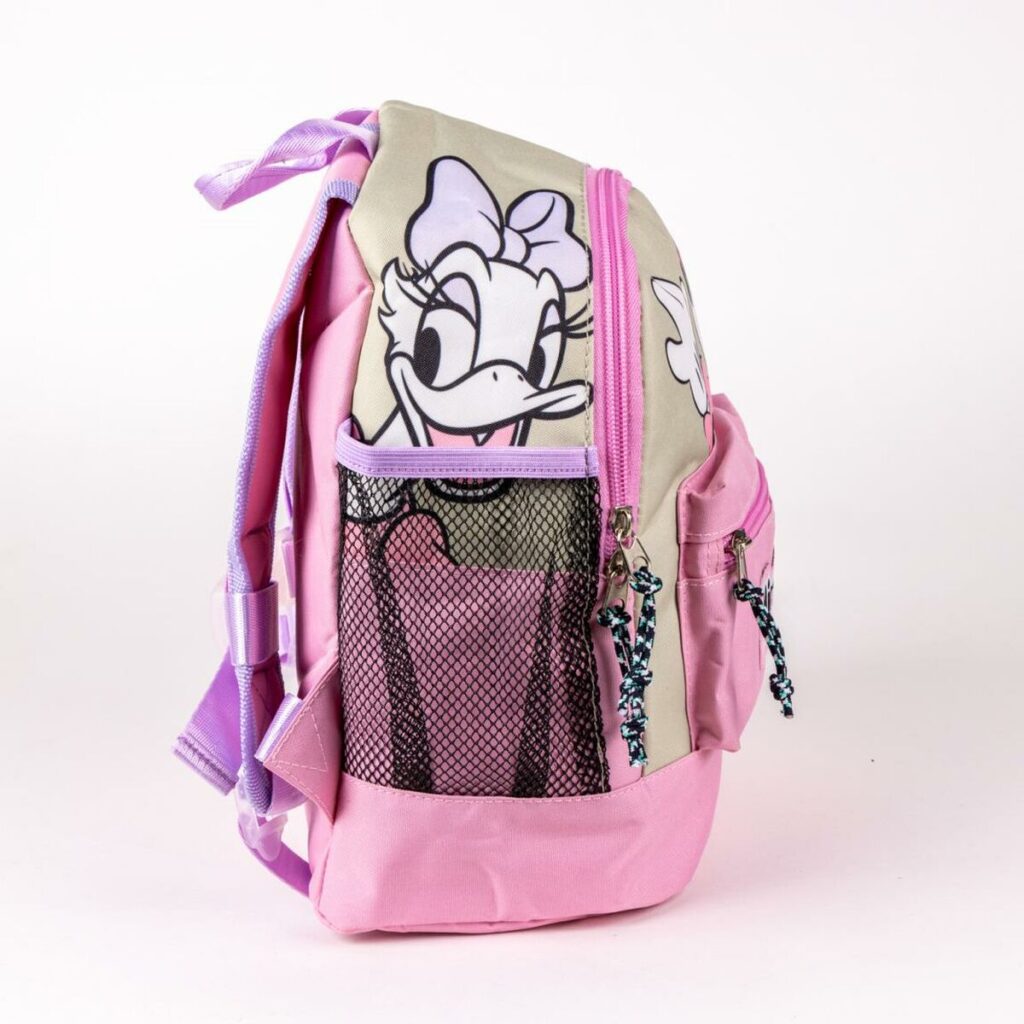Σακίδιο Πεζοπορίας Minnie Mouse Παιδικά Ροζ (25 x 27 x 16 cm)