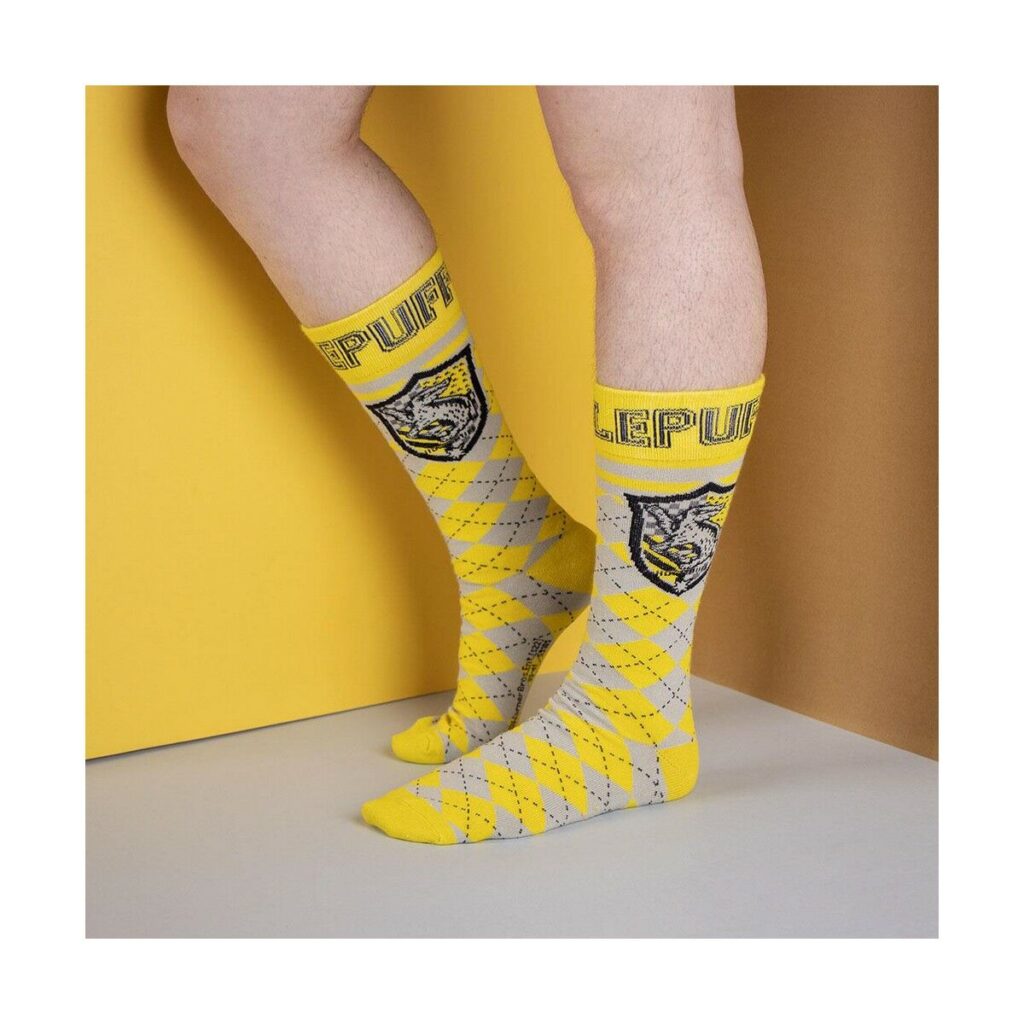 Κάλτσες Harry Potter Κίτρινο