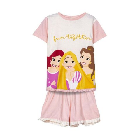 Πιτζάμα Παιδικά Princesses Disney Ροζ