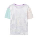 Παιδικό Μπλούζα με Κοντό Μανίκι Minnie Mouse Πολύχρωμο