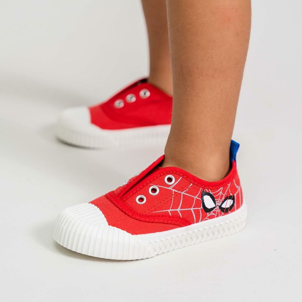 Παιδικά Casual Παπούτσια Spiderman Κόκκινο