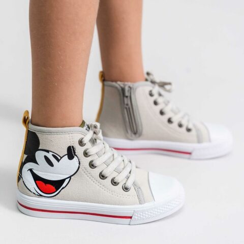 Παιδικά Casual Παπούτσια Mickey Mouse Μπεζ