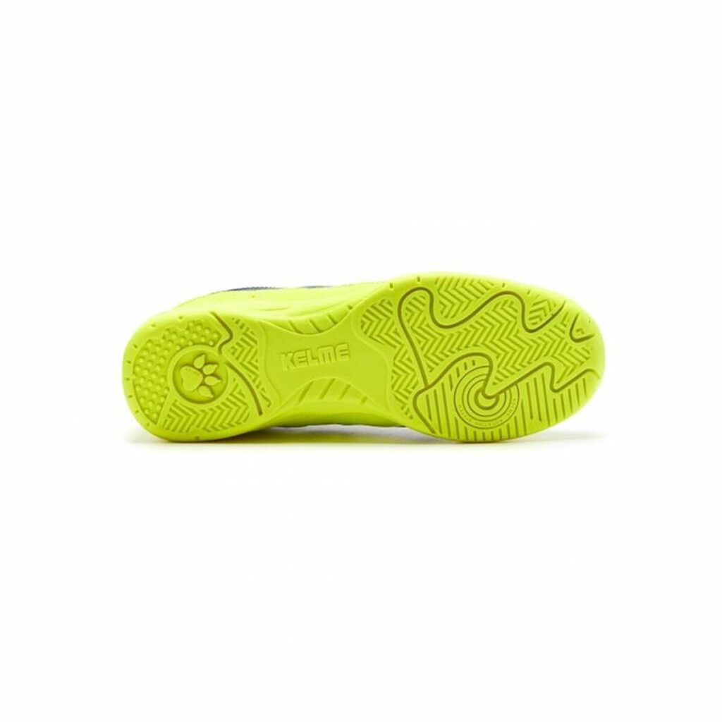 Παπούτσια Ποδοσφαίρου Σάλας για Ενήλικες Kelme 360 Indoor Κίτρινο Μπλε