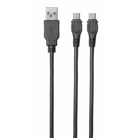Καλώδιο USB σε micro USB Trust GXT 222 Μαύρο