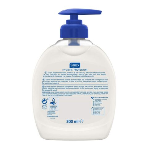 Σαπούνι Xεριών Hygiene Protector Sanex Dermo Protector (250 ml) (300 ml)