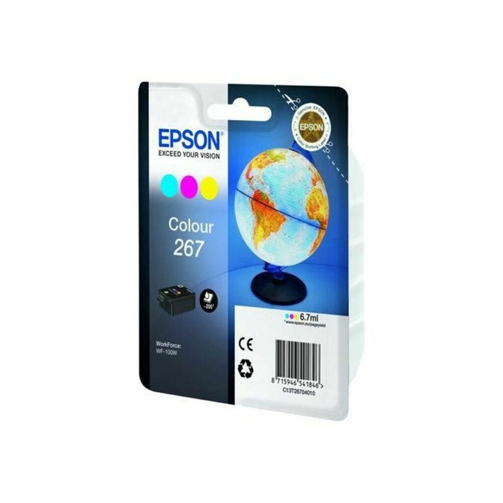 Αυθεντικό Φυσίγγιο μελάνης Epson 267 6