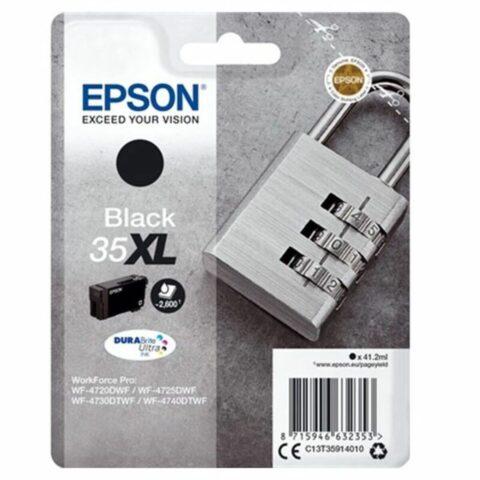 Αυθεντικό Φυσίγγιο μελάνης Epson 35XL Μαύρο