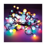Γιρλάντα Φωτισμού LED Lumineo Cherry Πολύχρωμο 14 m