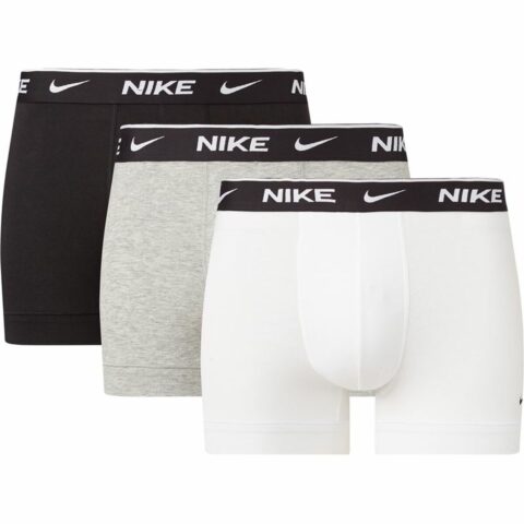 Πακέτο Μποξεράκια Nike Trunk Λευκό