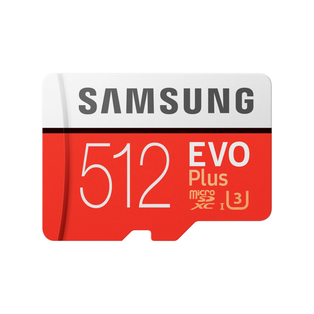 Κάρτα Μνήμης Micro SD με Αντάπτορα Samsung Evo Plus 512 GB