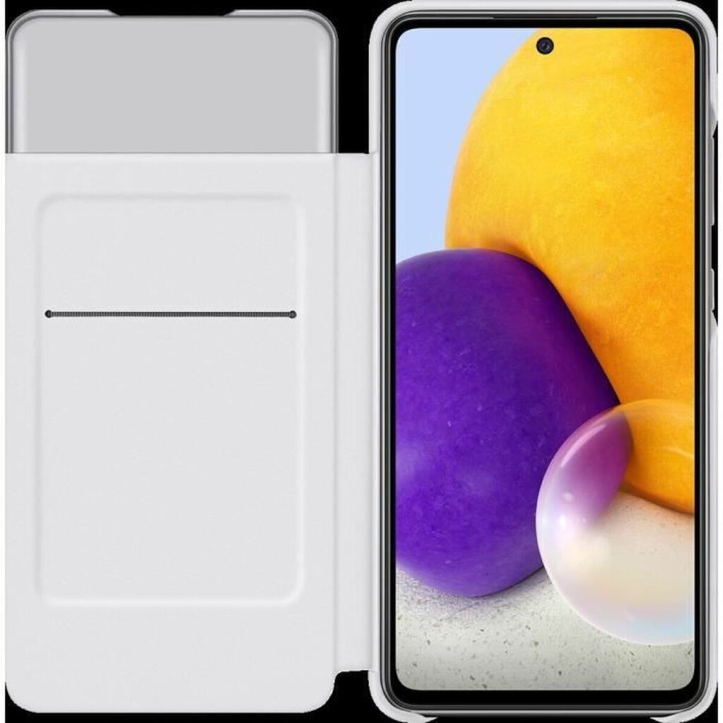 Κάλυμμα Κινητού Samsung Galaxy A72 Λευκό
