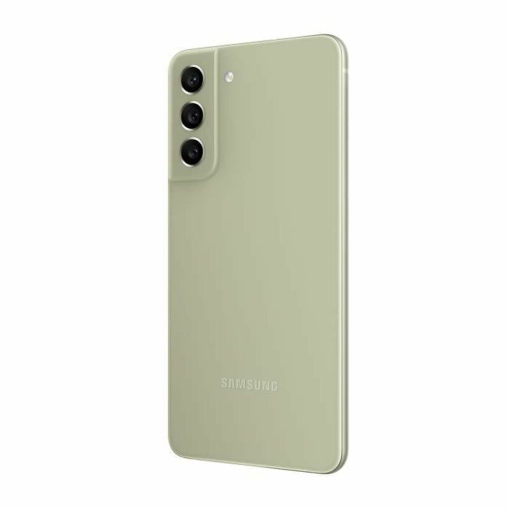 Smartphone Samsung Galaxy S21 FE 5G SM-G990BLGFEUH Ελαιόλαδο 6 GB RAM 128 GB