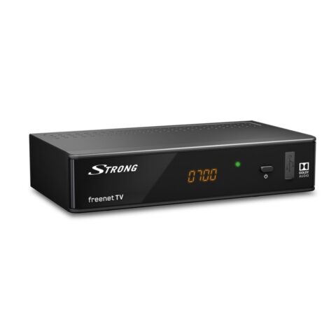 Δέκτης TDT STRONG Μαύρο DVB-T2