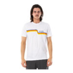 Ανδρική Μπλούζα με Κοντό Μανίκι Rip Curl Surf Revival Λευκό